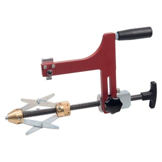 Racleur mécanique a rotation Plasson pour tubes et raccords PE Ø 63 à 200 mm