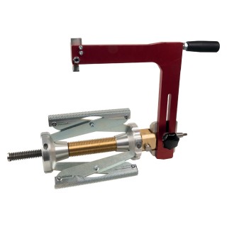 Racleur mécanique a rotation Plasson pour tubes et raccords PE Ø 180 à 400 mm