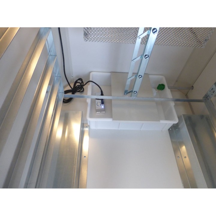 Couveuse automatique MG 1500 S Maxi Pro FIEM