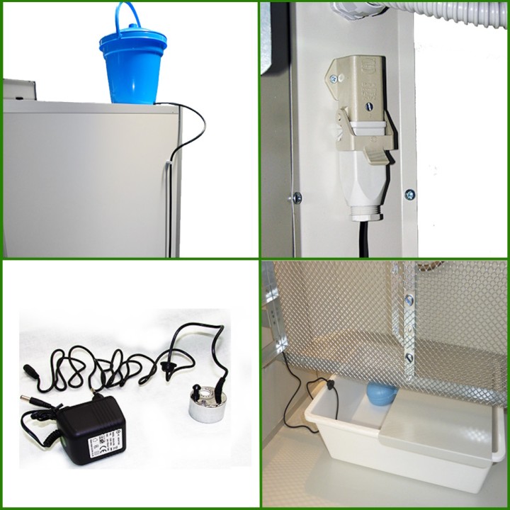 Couveuse automatique MG 1500 S Maxi Pro FIEM