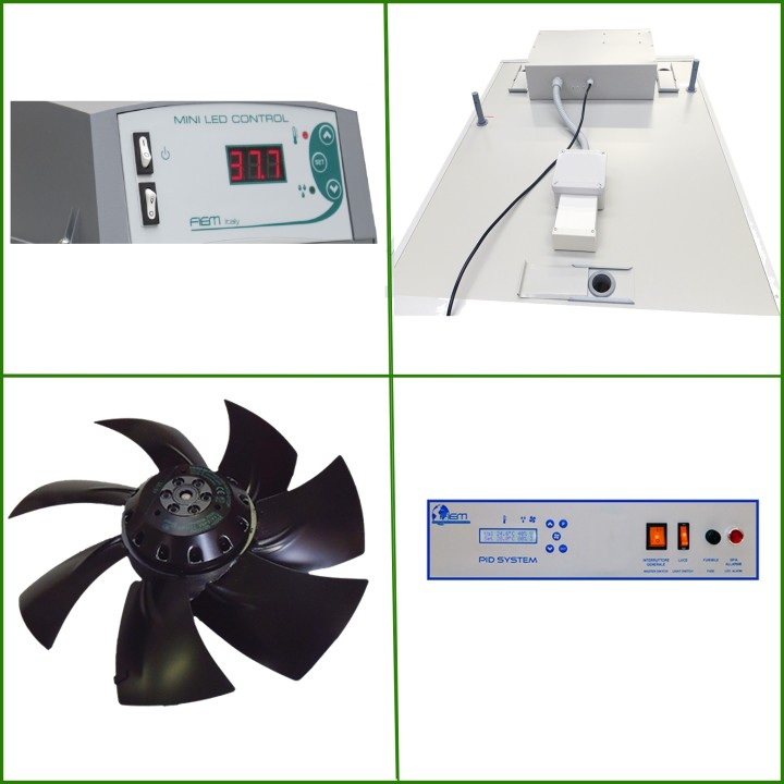 Couveuse automatique MG 1500 S Maxi Pro FIEM