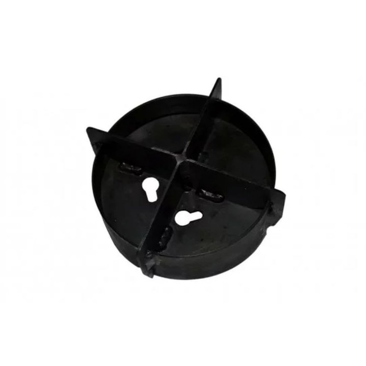 Cloche étoile Ø 130 mm pour perforateur de paillage Thermo-perfo