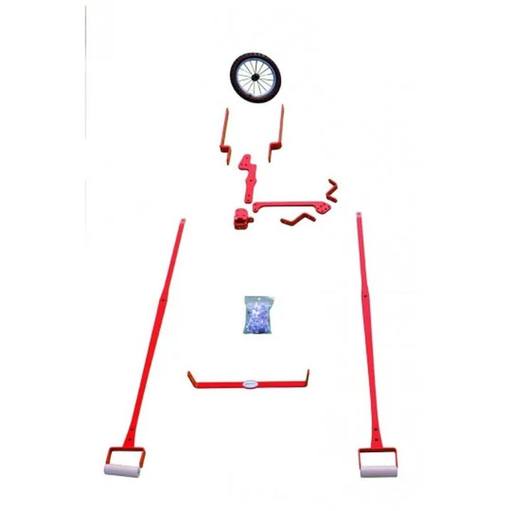 Houe maraîchère simple Terrateck avec roue