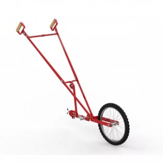 Houe maraîchère simple Terrateck avec roue