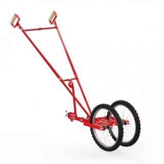 Houe maraîchère double Terrateck avec roue