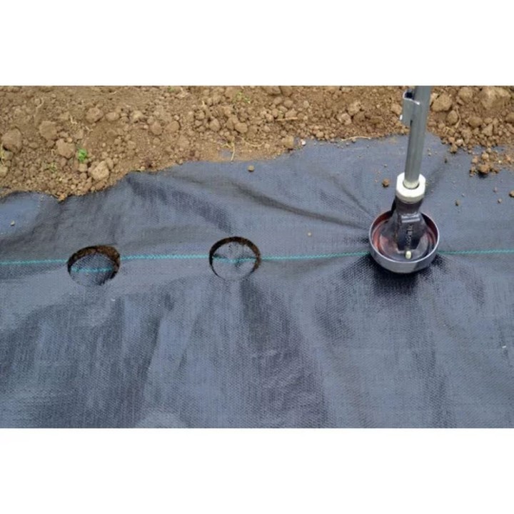 Perforateur de paillage maraîcher Thermo-perfo Terrateck (Embase + canne)
