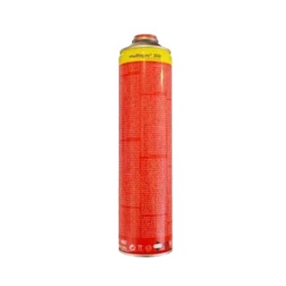 Cartouche gaz combustible 600 ml Terrateck pour perforateur de paillage Thermo-perfo