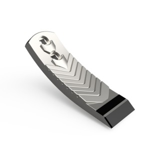 Pointe de déchaumeur carbure Pöttinger Synkro - Terria (9762500151 - 9762500270) adaptable