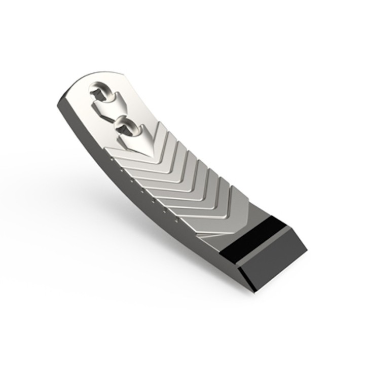 Pointe de déchaumeur carbure Pöttinger Synkro - Terria (9762500151 - 9762500270) adaptable