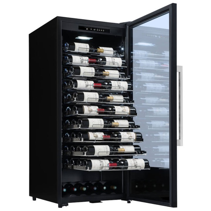 Cave à vin de vieillissement PRO110N La Sommelière, 107 bouteilles