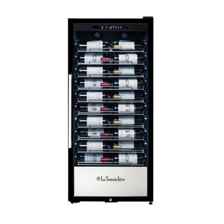 Cave à vin de vieillissement PRO110N La Sommelière, 107 bouteilles