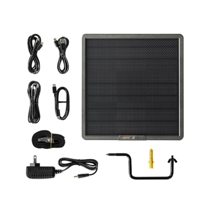 Panneau solaire SPLB-2 10 W Spypoint avec batterie lithium embarquée