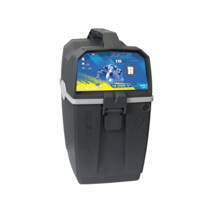 Électrificateur autonome Secur 15 Lacmé, 13000 V, 0,15 J