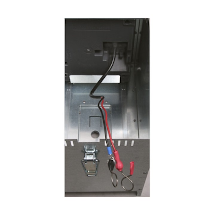 Électrificateur autonome galvanisé Pastor 200 Lacmé, 11600 V, 2 J