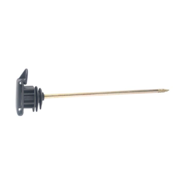 Isolateurs écarteurs à clip rubans clôture électrique Iruvis-Lon Lacmé, 21 cm, Sachet de 10