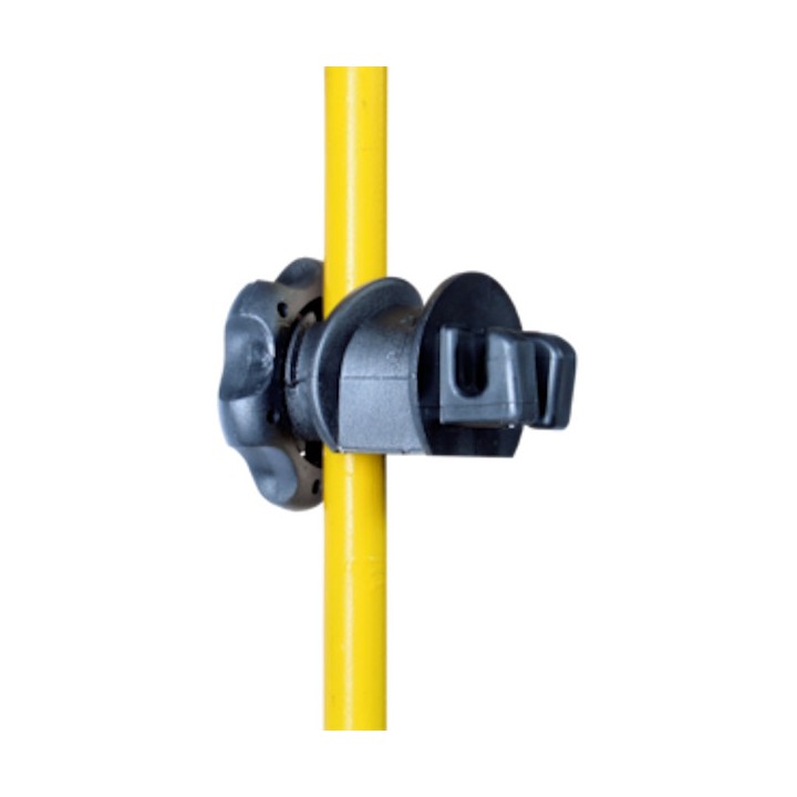 Isolateurs fil et cordon clôture électrique Isobloc Lacmé, Seau de 50