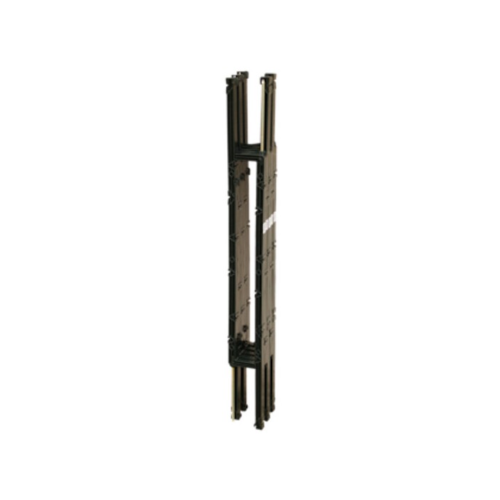 Piquet plastique vert auto-isolant fil, cordon, ruban, clôture électrique Isopost Lacmé, 110 cm, Lot de 10