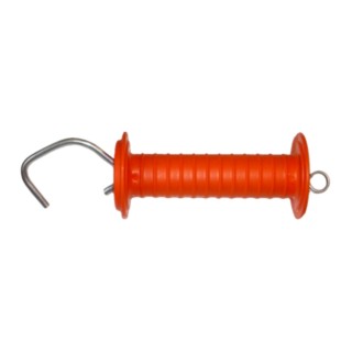 Poignée simple garde clôture électrique Lacmé, Sachet de 5