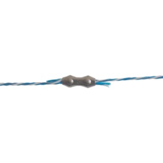Attaches fil Ø3 mm clôture électrique Lacmé, Blister de 5