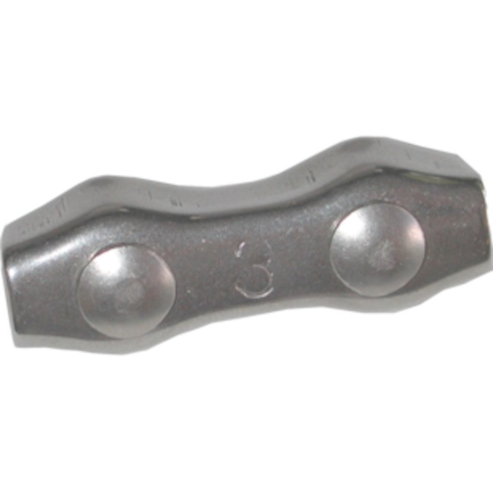 Attaches fil Ø3 mm clôture électrique Lacmé, Blister de 5