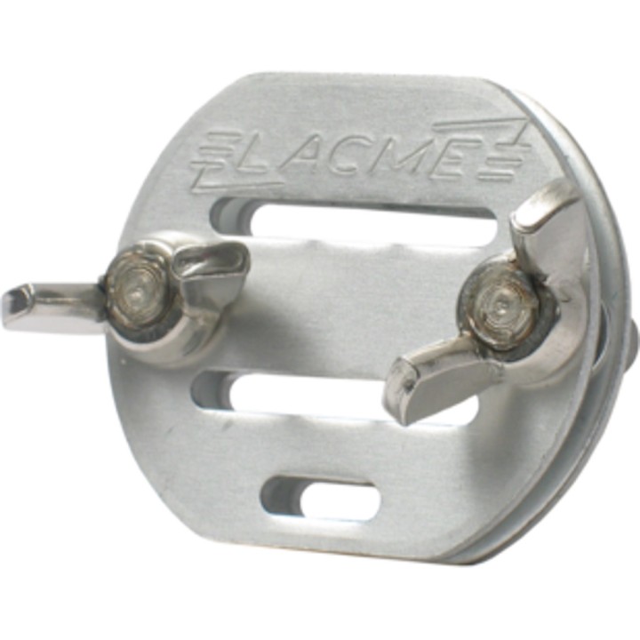 Attaches ruban Lacmé, Ø 20 mm clôture électrique, Blister de 2