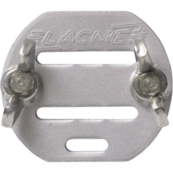 Attaches ruban Lacmé, Ø 20 mm clôture électrique, Blister de 2