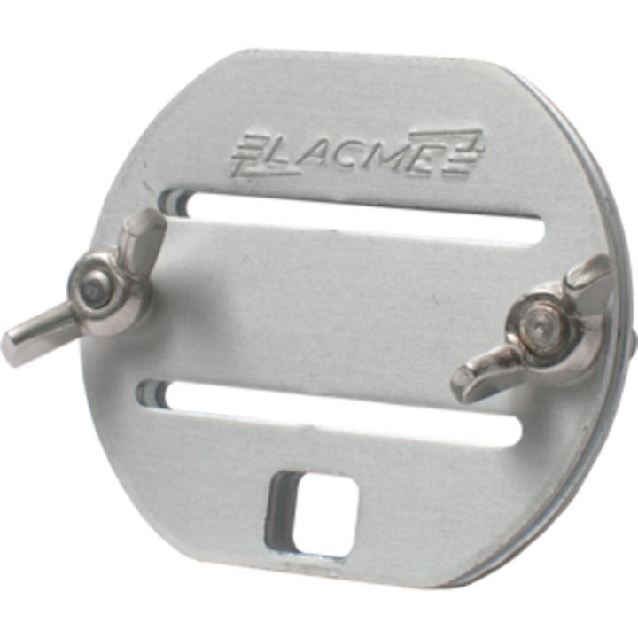 Attaches ruban Lacmé Ø 40 mm clôture électrique, Blister de 1 Lacmé