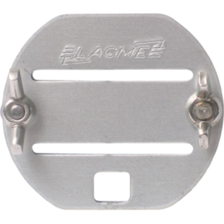 Attaches ruban Lacmé Ø 40 mm clôture électrique, Blister de 1 Lacmé