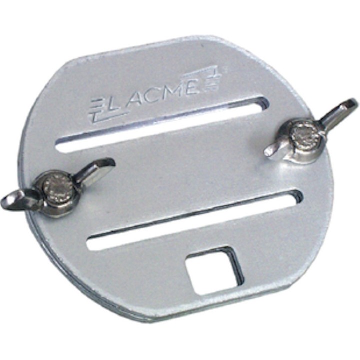 Attaches ruban Lacmé Ø 40 mm clôture électrique, Blister de 1 Lacmé