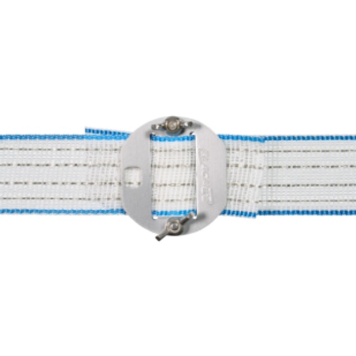 Attaches ruban Lacmé Ø 40 mm clôture électrique, Blister de 1 Lacmé