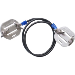 Liaison universelle ruban Lacmé Ø 20 mm clôture électrique, Blister de 1