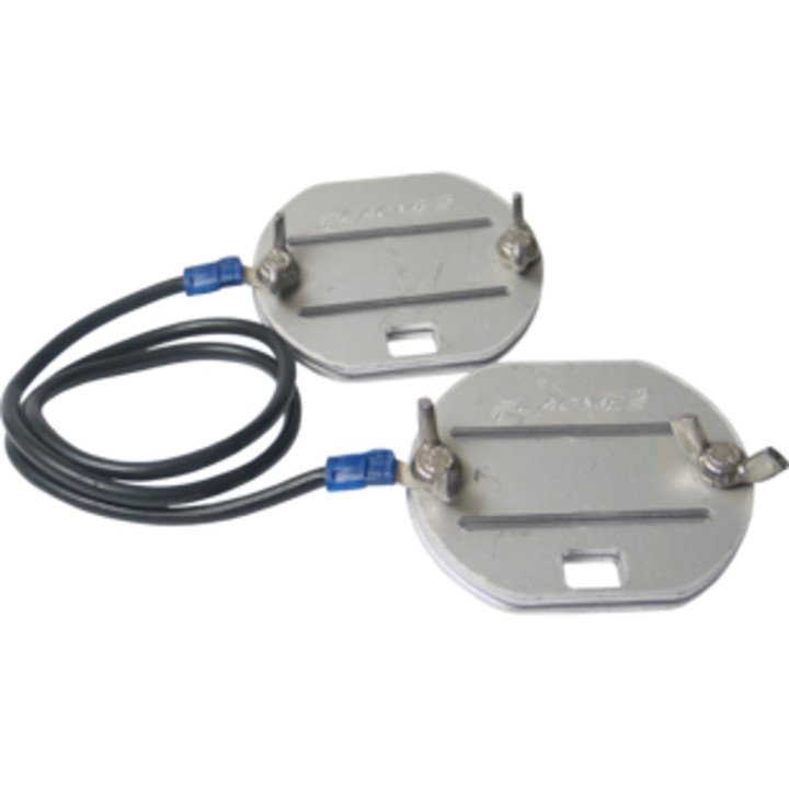 Liaison universelle ruban Lacmé, Ø 20 mm clôture électrique, Blister de 1