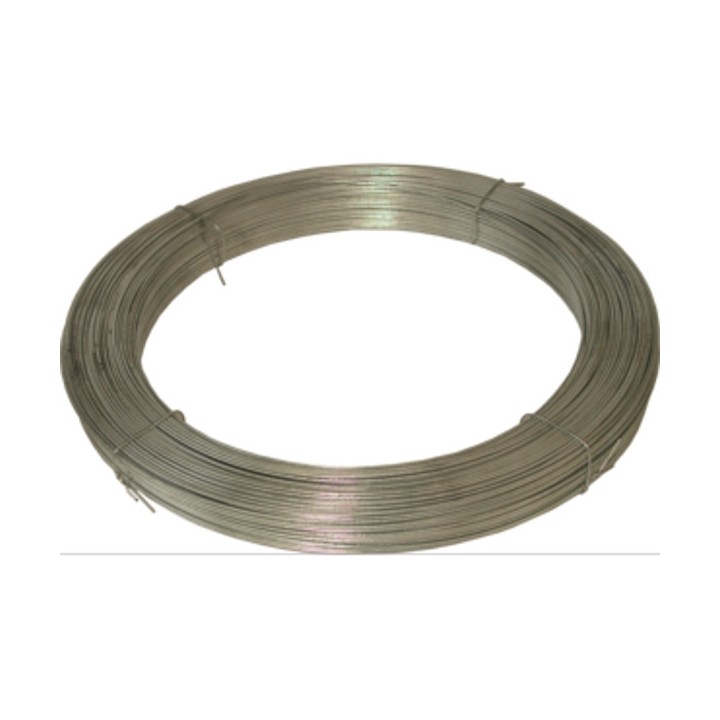 Fil acier High-Tensile lisse Lacmé, clôture électrique Sécurgal 18, Ø 1,8 mm, Couronne 5 Kg, 250 m