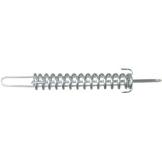Ressort galva Lacmé, Ø 2.5 mm clôture électrique
