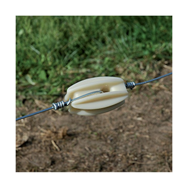 Isolateurs angle Lacmé, clôture électrique IEF Super