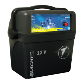 Électrificateur autonome Secur 100 Lacmé, 15000 V, 1 J