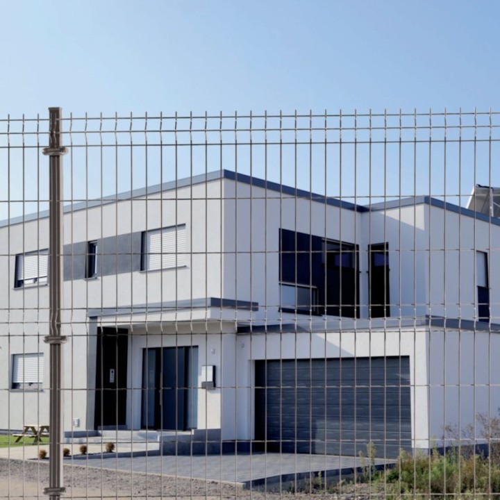 Grillage panneau rigide Moreda Hercule Plus Gris Anthracite 7016 - Haut. 1,53 m Longueur 2,5 m