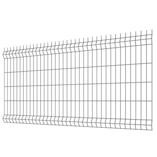 Grillage panneau rigide Moreda Hercule Plus Gris Anthracite 7016 - Haut. 1,53 m Longueur 2,5 m