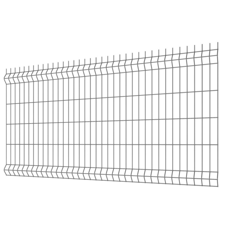 Grillage panneau rigide Moreda Hercule Plus Gris Anthracite 7016 - Haut. 1,53 m Longueur 2,5 m