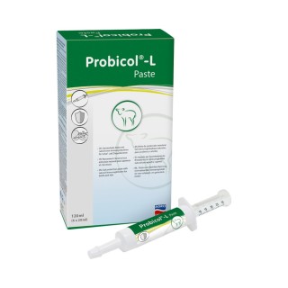 Probicol®-L Paste Kerbl, 6 x 20 ml pâte orale et injecteur