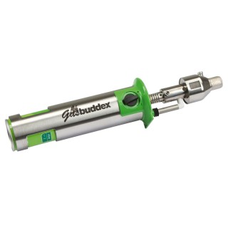 Ecorneur à gaz GasBuddex Kerbl, vert, 31 cm, Ø 15 mm, sans cartouche de gaz