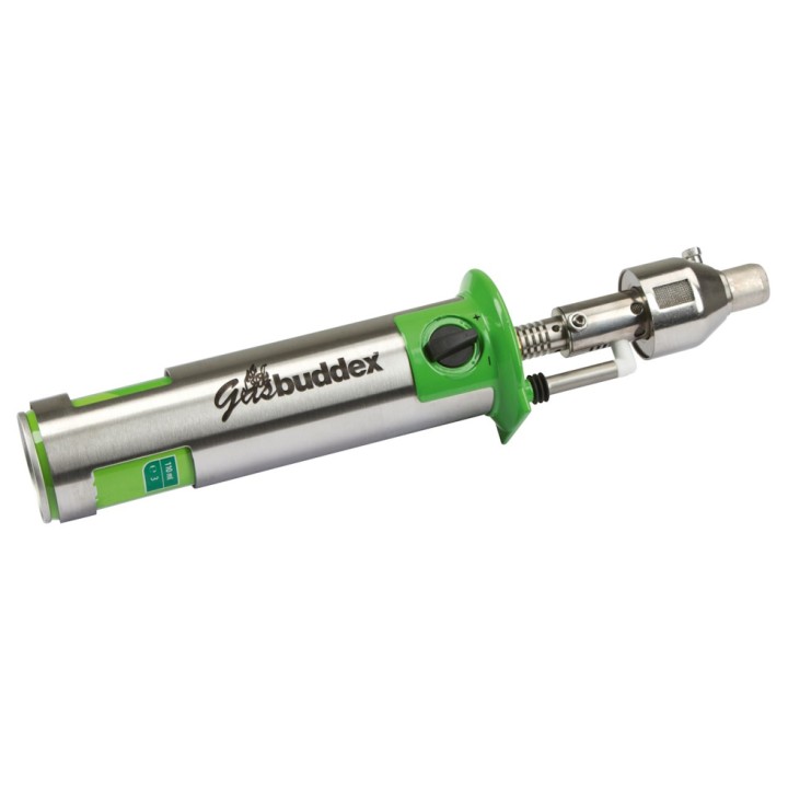 Ecorneur à gaz GasBuddex Kerbl, vert, 31 cm, Ø 15 mm, sans cartouche de gaz