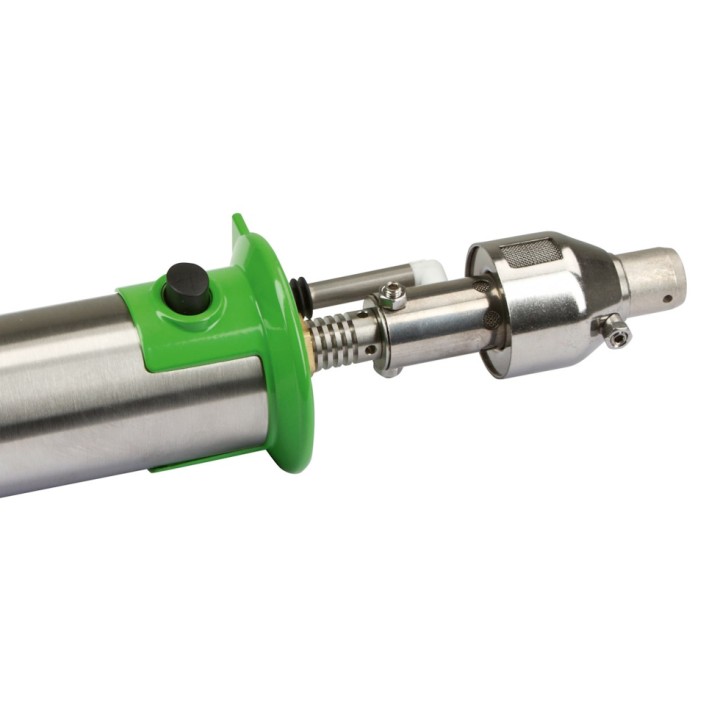Ecorneur à gaz GasBuddex Kerbl, vert, 31 cm, Ø 15 mm, sans cartouche de gaz