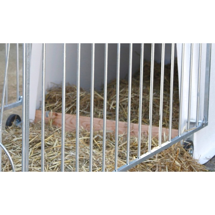 Niche à veau CalfHouse Master Plus Kerbl, enclos léger ou lourd