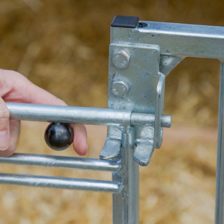 Niche à veau CalfHouse Master Plus Kerbl, enclos léger ou lourd