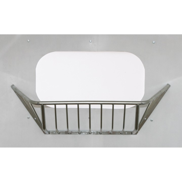 Râtelier à foin galvanisé Kerbl, 113 cm