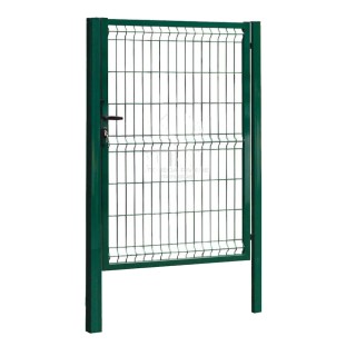 Portillon Vert Hercule Plus Grillagé maille 200x55cm Largeur 1m