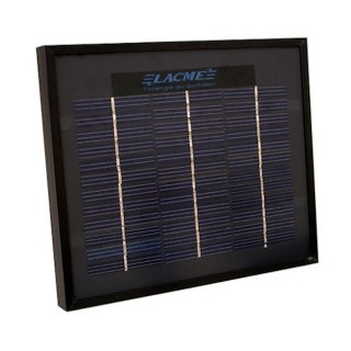 Panneau solaire 3 W, pour électrificateurs Secur 15, 25, 35, 60 Lacmé