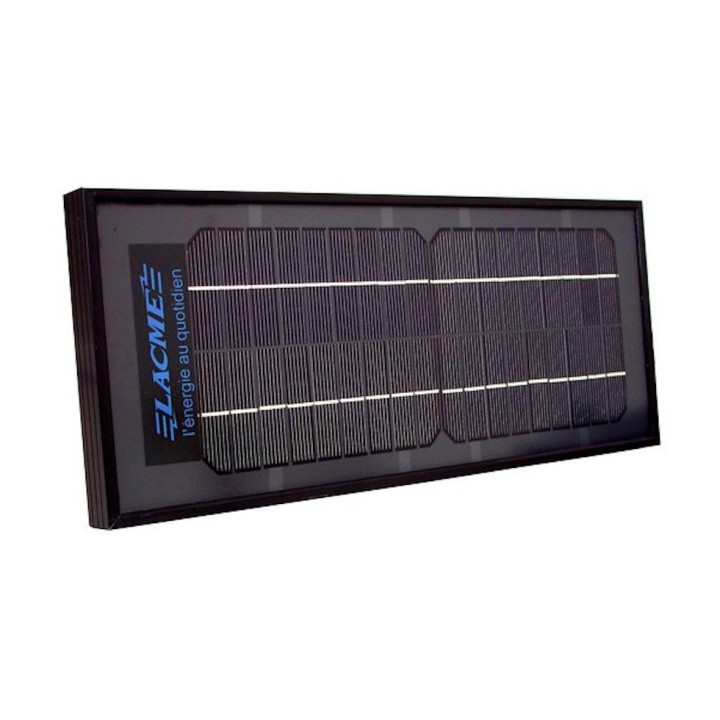 Panneau solaire 7.2 W, pour électrificateurs Secur 100 et 130 Lacmé