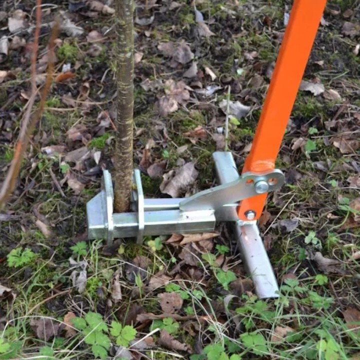 Arrache arbuste, arbre et piquet manuel à levier Terrateck